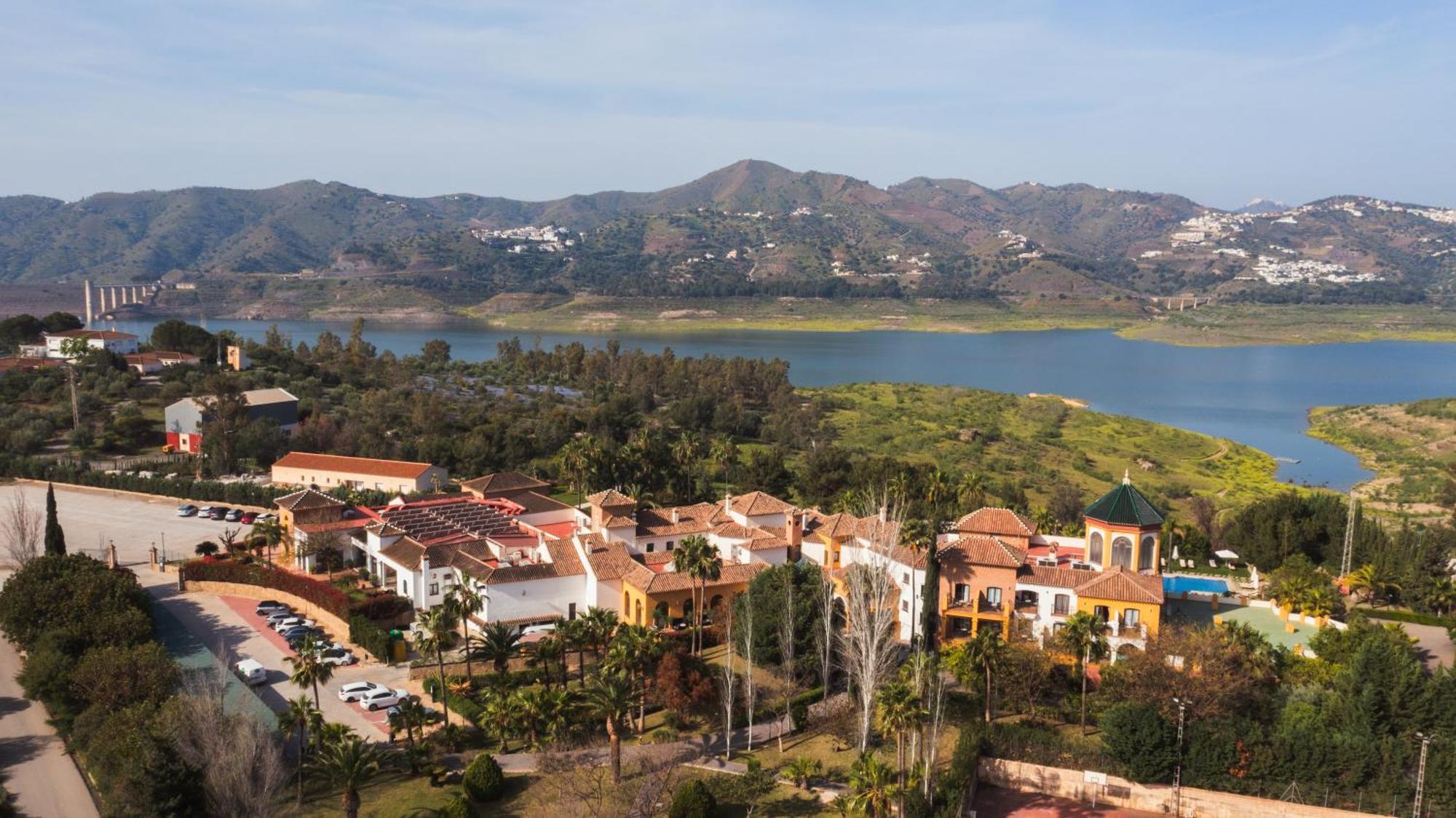 B Bou Hotel La Vinuela & Spa Dış mekan fotoğraf