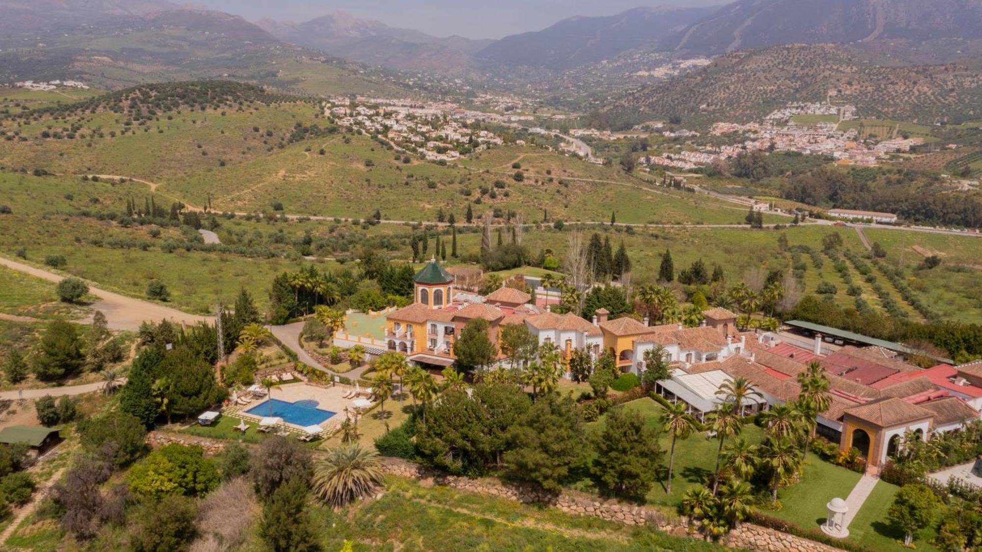 B Bou Hotel La Vinuela & Spa Dış mekan fotoğraf